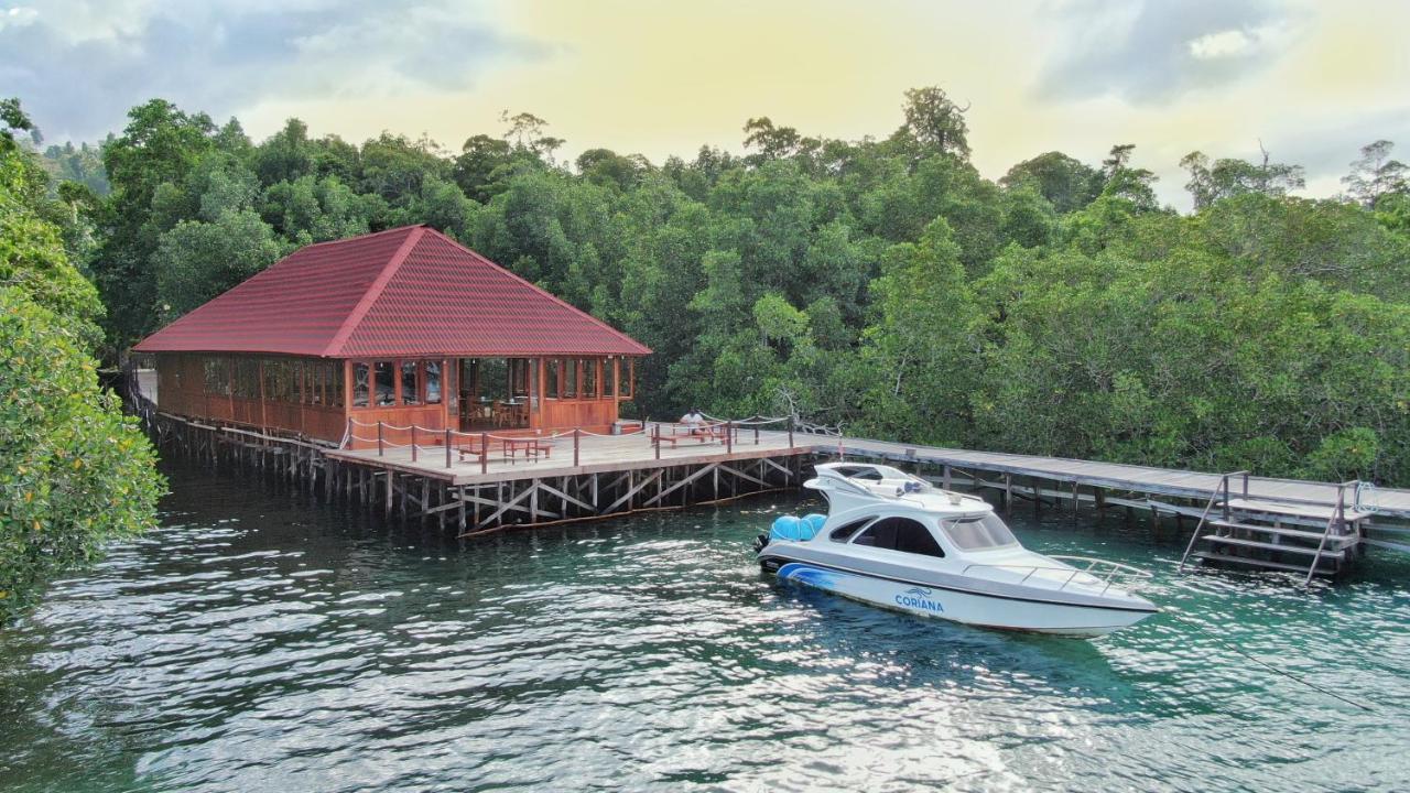 Coriana Dive Resort Waisai المظهر الخارجي الصورة
