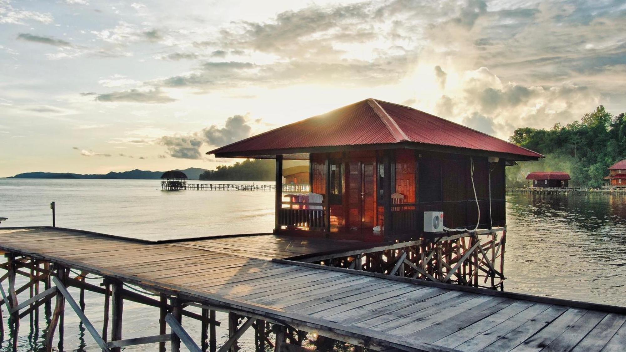 Coriana Dive Resort Waisai المظهر الخارجي الصورة